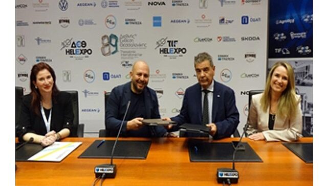 İZFAŞ ve HELEXPO arasında iş birliği anlaşması