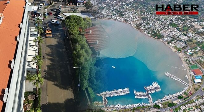 İzmir, Muğla ve Antalya'yı sağanak vurdu; deniz karayla birleşti