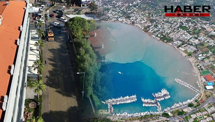 İzmir, Muğla ve Antalya'yı sağanak vurdu; deniz karayla birleşti