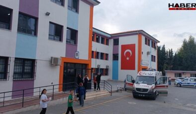 İzmir’de ortaokulda yangın tüpü paniği! 15 öğrenci etkilendi