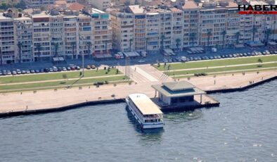 İzmir'de iskele atağı