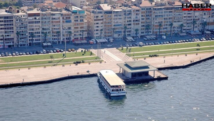 İzmir'de iskele atağı