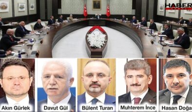 Kabine İçişleri’ne takıldı