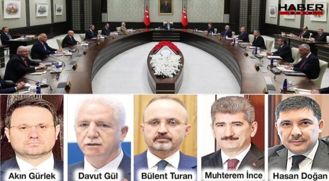 Kabine İçişleri’ne takıldı