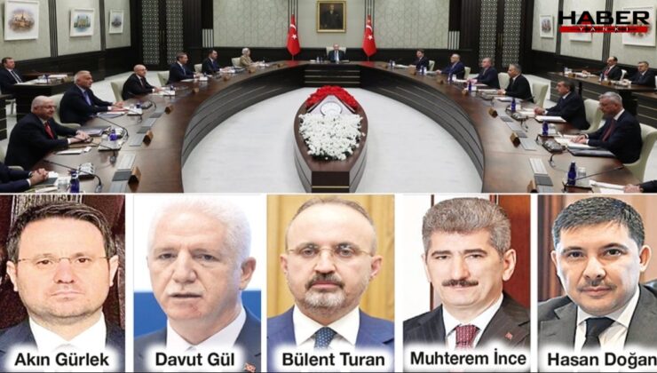 Kabine İçişleri’ne takıldı