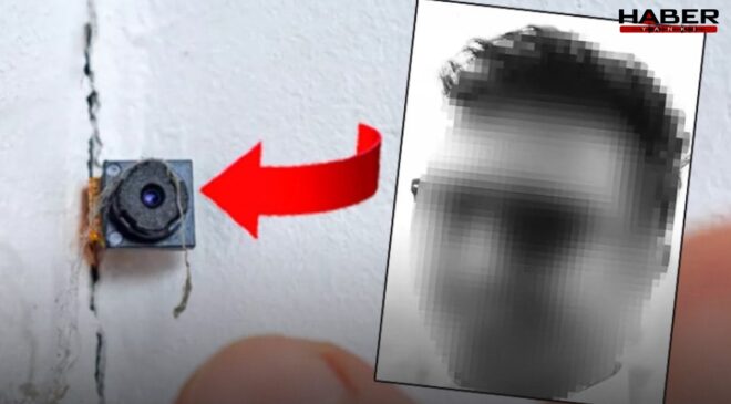 Kadınlar tuvaletine gizli kamera koyan öğretmenden skandal savunma