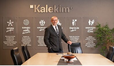 Kalekim, 2025’in ilk dokuz ayını  800 milyon TL net karla kapattı
