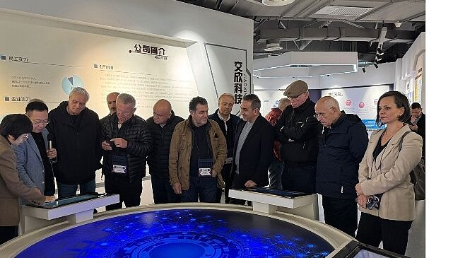 Karabağlar Belediyesi’nden Çin’e Uluslararası İşbirliği Ziyareti