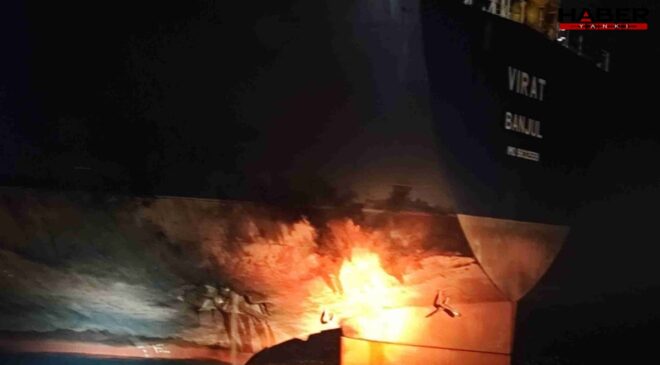 Karadeniz'deki gemiye bir saldırı daha!