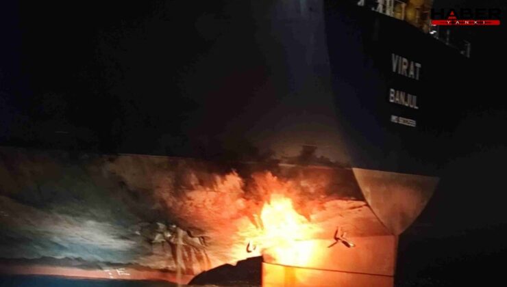 Karadeniz'deki gemiye bir saldırı daha!