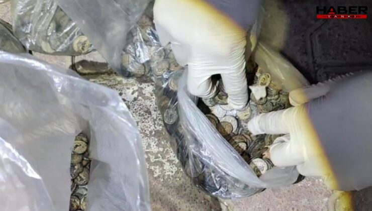 Kazmayı vurduğu yerden bin yıllık tarih çıktı