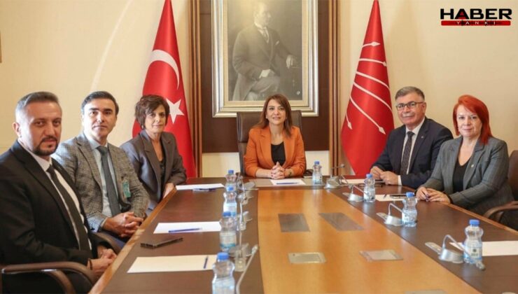 KESK-CHP görüşmesinde 3 önemli konu ele alındı