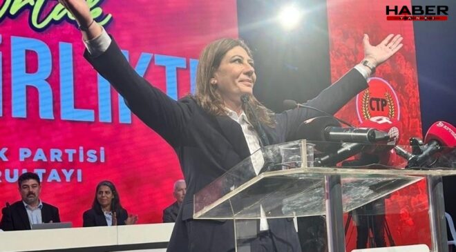 Kıbrıs iktidar partisi CTP yeni liderini seçti