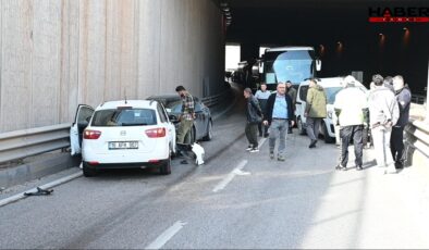 Kırıkkale'de zincirleme kaza: 4 yaralı