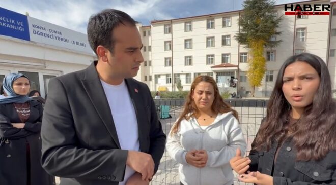 Kız öğrenci yurdu kapatıldı, öğrenciler ortada kaldı