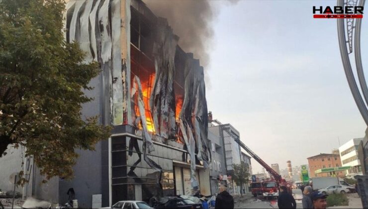 Kocaeli'deki yangın faciasında can kaybı 7'ye yükseldi