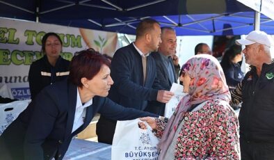 Koçarlı’da Kışlık Fide Dağıtımına Vatandaşlardan Yoğun İlgi
