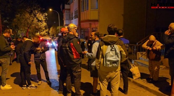 Korkunç sesler Gebze'den sonra Kartal'da da duyuldu