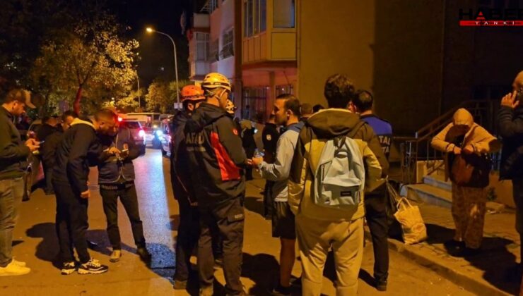 Korkunç sesler Gebze'den sonra Kartal'da da duyuldu