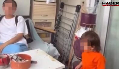 Küçük çocuğun gözyaşlarına aldırmadı… Tepki çeken görüntülere inceleme