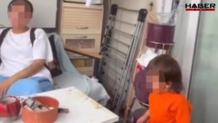 Küçük çocuğun gözyaşlarına aldırmadı… Tepki çeken görüntülere inceleme