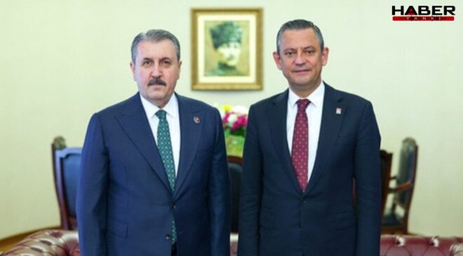 Küçük ortaktan Özel'e tebrik telefonu