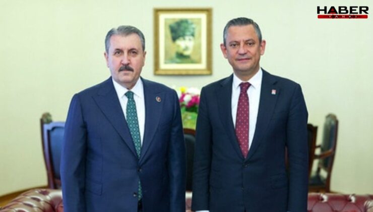 Küçük ortaktan Özel'e tebrik telefonu