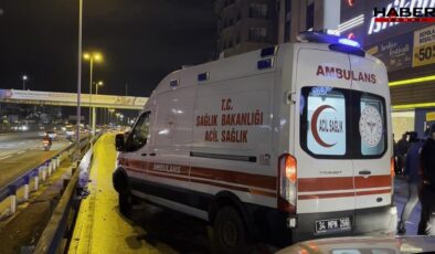 Küçükçekmece’de zincirleme trafik kazası