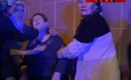 Küle dönen evini gördü daha fazla dayanamadı! Baygınlık geçirdi