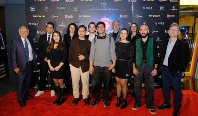 Maceradan maceraya koşan İBİ:UZAY GÖREVİ’nin galası büyük ilgi gördü