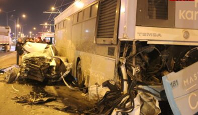 Malatya'da zincirleme kaza: Ölü ve yaralılar var