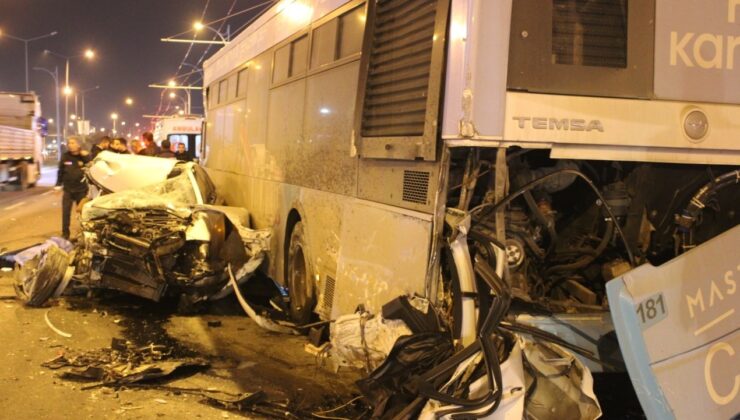 Malatya'da zincirleme kaza: Ölü ve yaralılar var