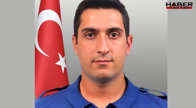 Manisa'da şehit olan polisin ismi açıklandı