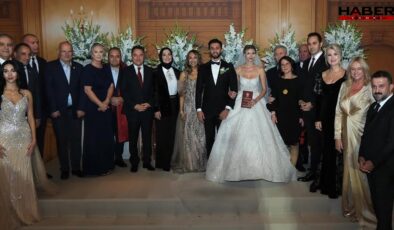 Mansur Yavaş'tan Ali Babacan'a siyaset ve ekonomi dünyasını buluşturan YouTuber düğünü