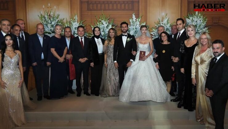 Mansur Yavaş'tan Ali Babacan'a siyaset ve ekonomi dünyasını buluşturan YouTuber düğünü