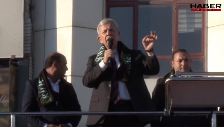 Mansur Yavaş'tan iktidara adalet tepkisi: Gökçek ailesini işaret etti, 'hodri meydan' dedi