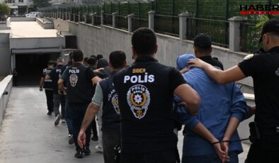 Mersin'de yasa dışı bahis operasyonu: 17 kişi tutuklandı