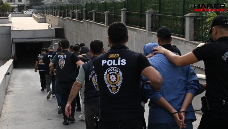 Mersin'de yasa dışı bahis operasyonu: 17 kişi tutuklandı