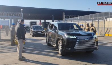 Mesut Barzani, Cizre'de