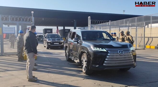 Mesut Barzani, Cizre'de