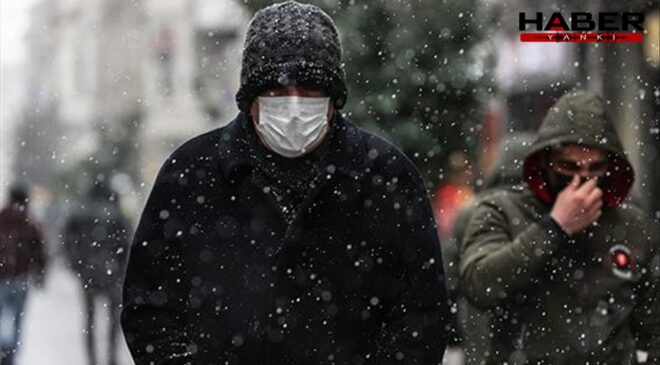 Meteoroloji açıkladı! Sıcaklıklar 18 derece düşecek