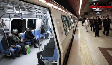 Metroda 'Papa' düzenlemesi: Bu istasyonlar kapalı olacak