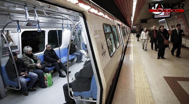 Metroda 'Papa' düzenlemesi: Bu istasyonlar kapalı olacak