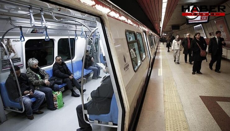 Metroda 'Papa' düzenlemesi: Bu istasyonlar kapalı olacak