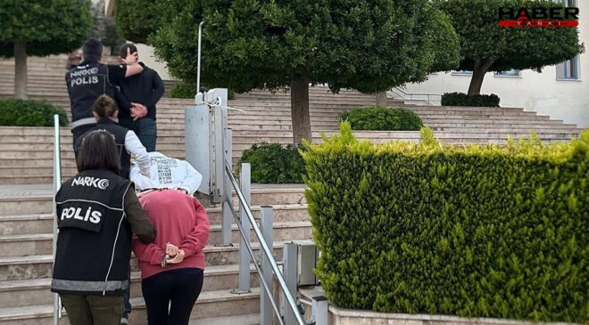 Muğla’da uyuşturucu operasyonunda 3 tutuklama