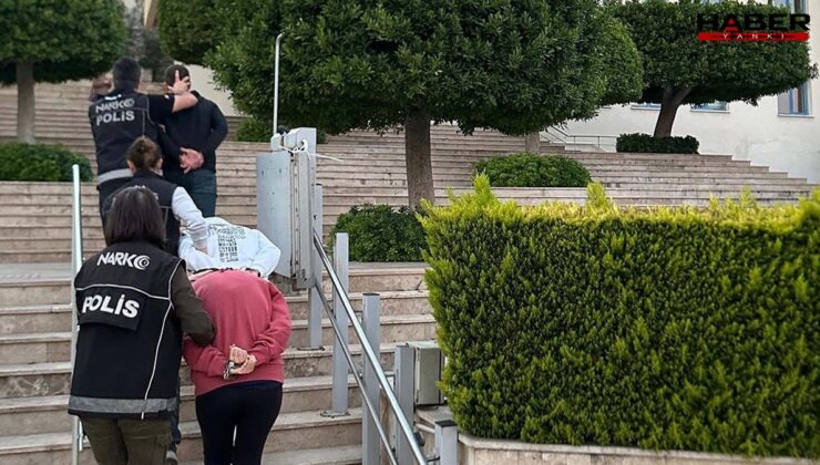 Muğla’da uyuşturucu operasyonunda 3 tutuklama