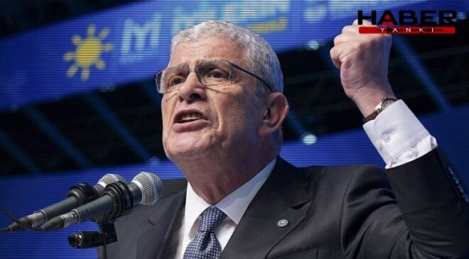 Müsavat Dervişoğlu'ndan sert çıkış: Öcalan'a özgürlük, Türkiye'ye ihanettir