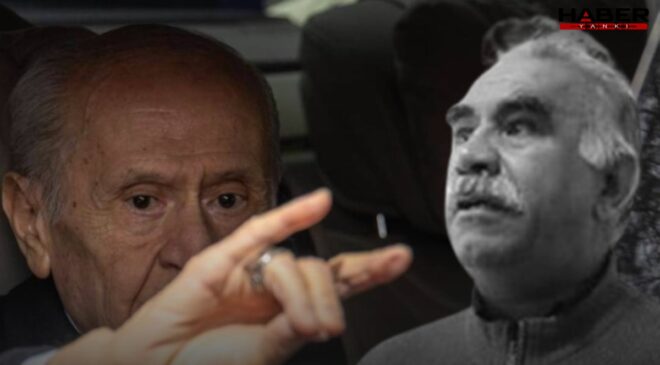 Öcalan İmralı'dan haber gönderdi iddiası: 'Başarılı olmazsak Bahçeli'ye darbe yapılacak'