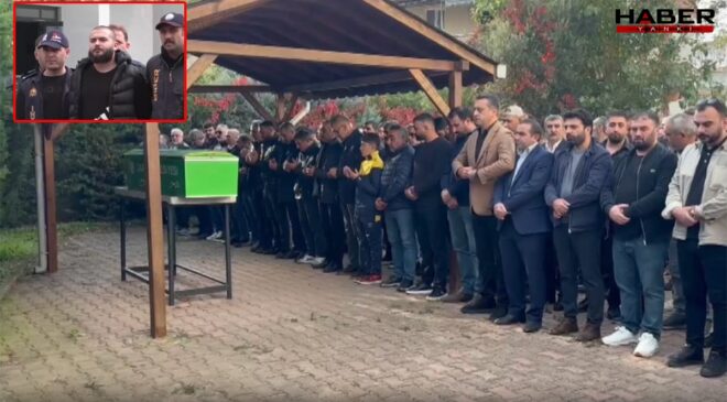 Ölümü şüpheli bulunan Faruk Fatih Özer'in cenazesi toprağa verildi