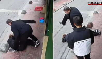 Önce öldüresiye dövdü, ardından polise gidip teslim oldu